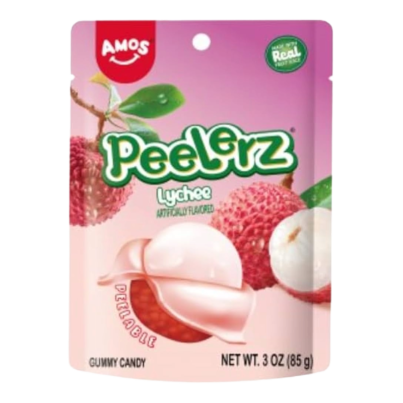 GOMITAS PEELERZ SABOR LYCHEE