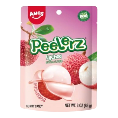 GOMITAS PEELERZ SABOR LYCHEE