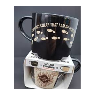 TAZA MAGICA HARRY POTTER (MAPA DEL MERODEADOR)