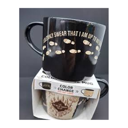 TAZA MAGICA HARRY POTTER (MAPA DEL MERODEADOR)