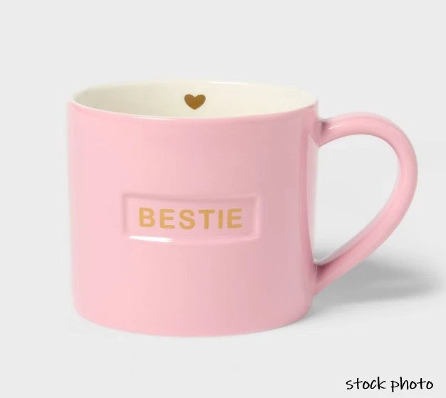 taza rosa (bestie)