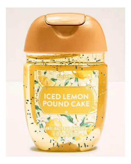 antibacterial (iced lemon pound cake)