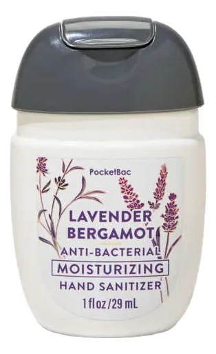 antibacterial (lavender bergamot)