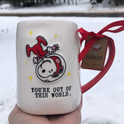 taza snoopy