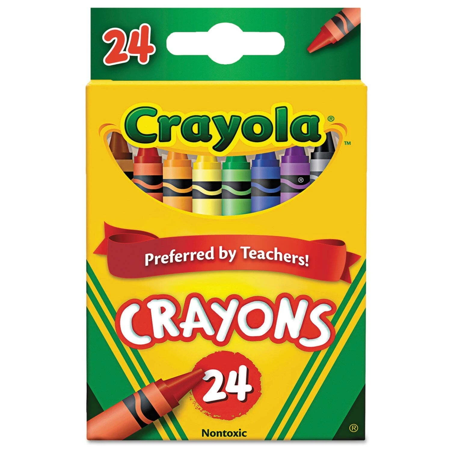 CRAYONS 24 pzas