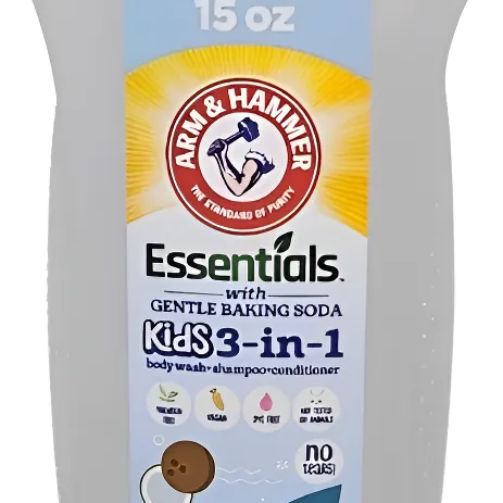 shampoo niño