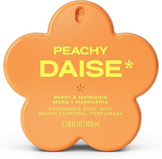 peachy daise (body mist) 100ml