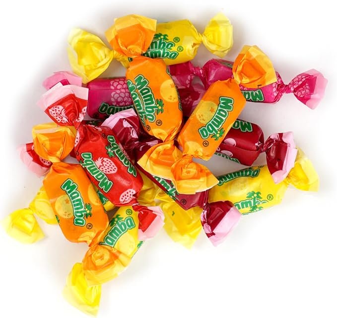 caramelos mamba