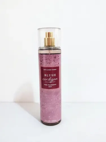bath and body works blush cardigan 236 ml