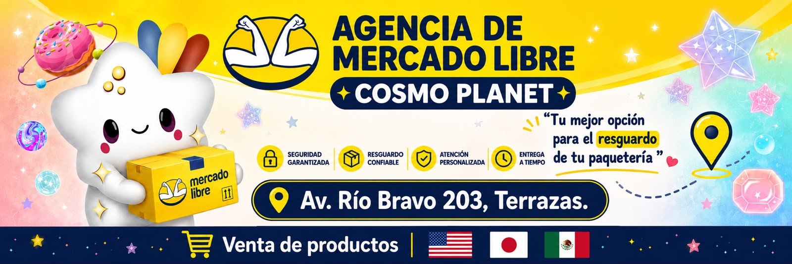 cosmo mercado libre