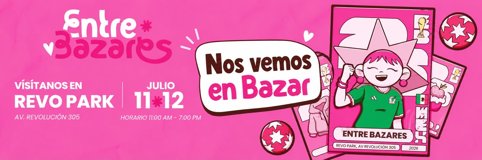 entre bazares julio