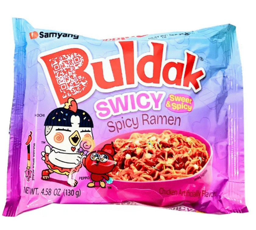 buldak swicy sweet & spicy