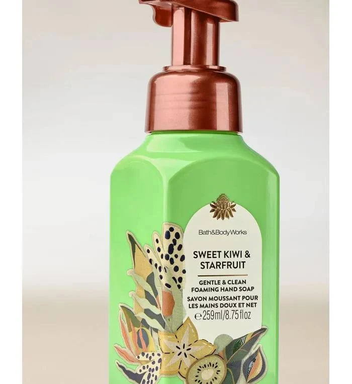 bath and body works (sweet kiwi and starfruit) 259ml